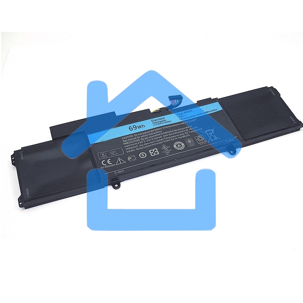 Аккумуляторная батарея для ноутбука Dell XPS 14-L421x 14.8V 69Wh