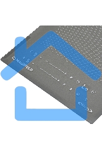 Индукционная варочная панель Maunfeld CVI292S2FLGR Inverter