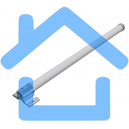 Антенна Mikrotik 868 Omni antenna LoRa Omni Antenna Kit 6.5dBi 824-960MHz with SMA Female connector