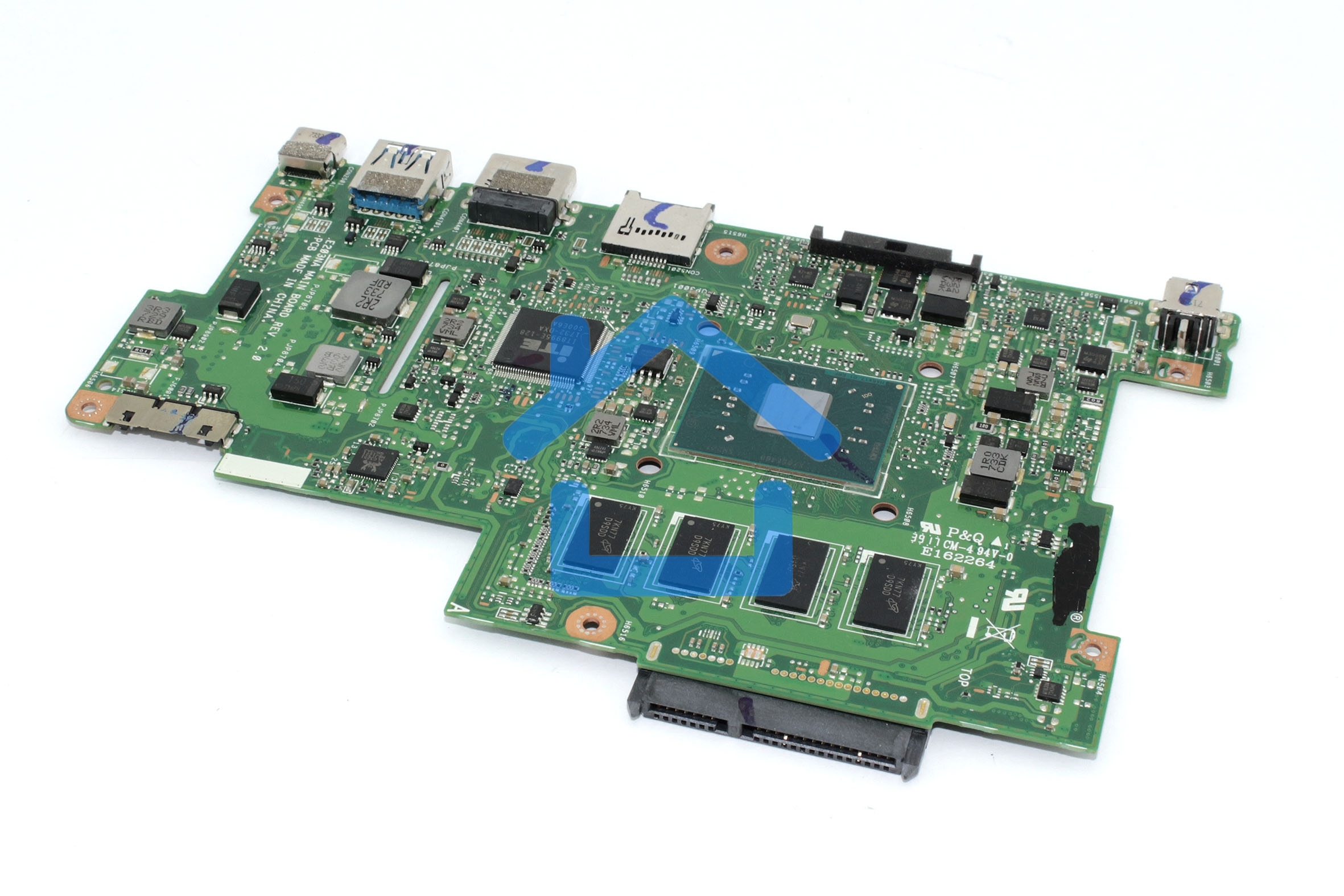 Материнская плата для Asus E203NA 2G/N3350 90NB0FC0-R00032