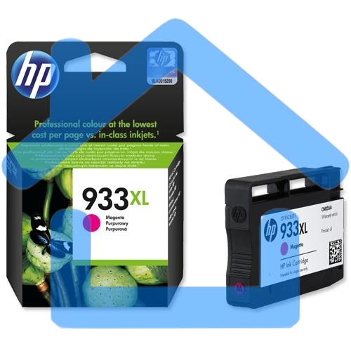 Картридж струйный HP №933XL CN055AE пурпурный для HP OJ 6700/7100 (825стр.)