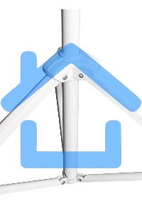 Экран 221x124.5см TriScreen 16:9 напольный рулонный белый100' Matt White (MW)