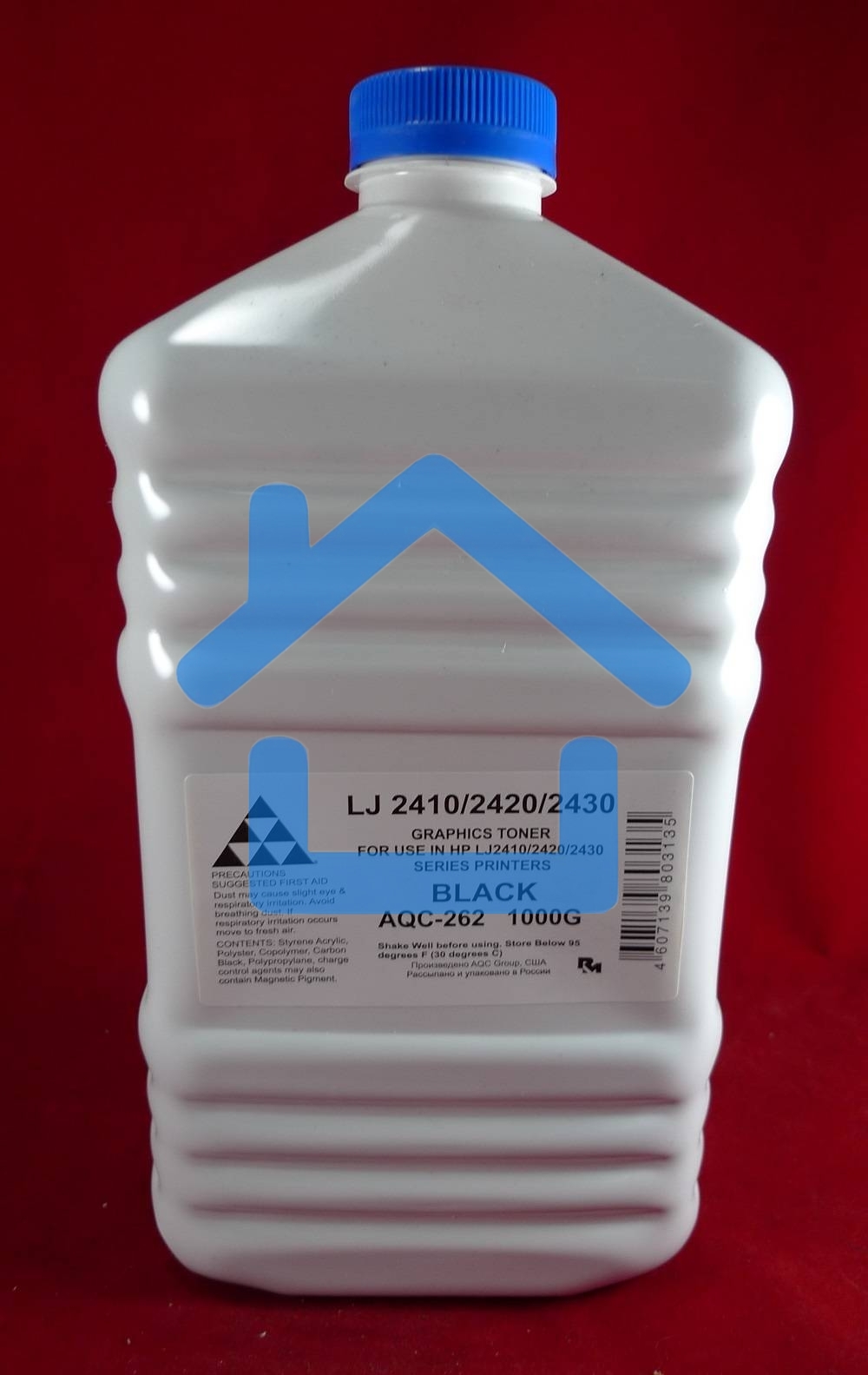 Тонер HP LJ 2410/20/30 (кан. 1кг.) (AQC-США фас России)