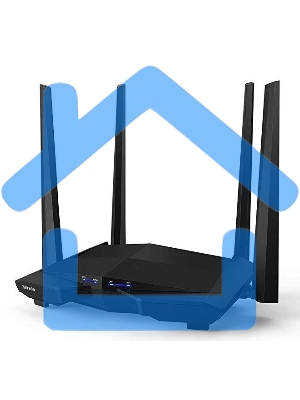 Маршрутизатор/роутер Wi-Fi TENDA 1200MBPS 1000M 3P AC10