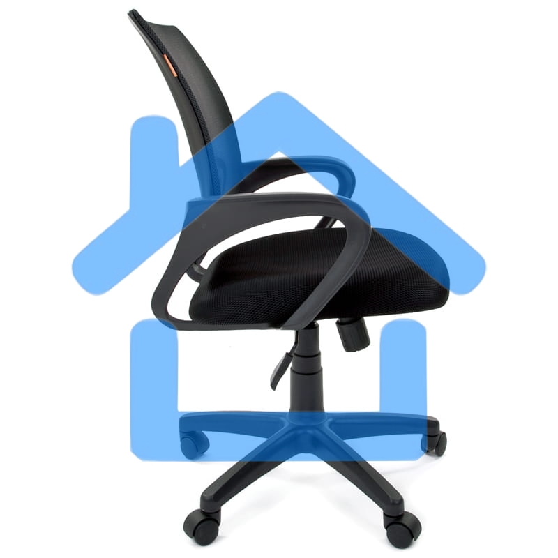 Кресло компьютерное Chairman 696 TW-01 черный (7000799) Россия