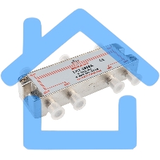 Делитель ТВ х 6 под F разъем 5-2500 МГц 