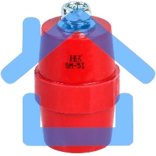 Изолятор SM51 (М8) силовой с болтом ИЭК YIS11-51-15-B