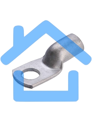 Наконечник под опресcовку медный ТМЛ 10-5-5 (100 шт. в уп.)(КВТ) 40831 КВТ