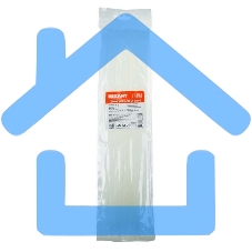Хомут кабельный Rexant 07-0400 4.8х400 нейл. белый (уп.100шт)