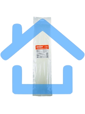 Хомут кабельный Rexant 07-0400 4.8х400 нейл. белый (уп.100шт)