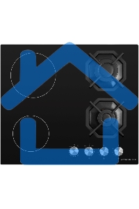 Комбинированная варочная панель Maunfeld EEHG.642VC.2CB/KG