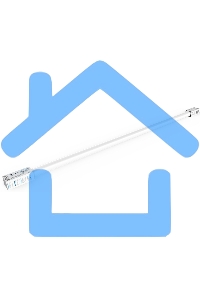 Светильник LED Gauss ДСП 36Вт 6500К IP65 линейный мат. (аналог ЛСП 2х36Вт)