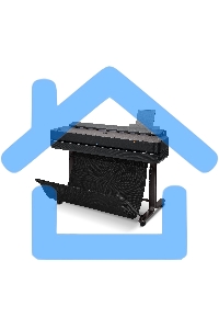 Плоттер струйный HP Designjet T650 (5HB10A), A0, 36