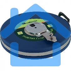 Рулетка геодезическая СИБРТЕХ 20 м х 13 мм, закрытый корпус, фиберглассовая лента СИБРТЕХ 31261