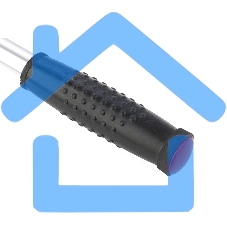 Скребок Matrix, 100 мм, фиксированное лезвие удл. металлическая обрезиненная ручка MASTER