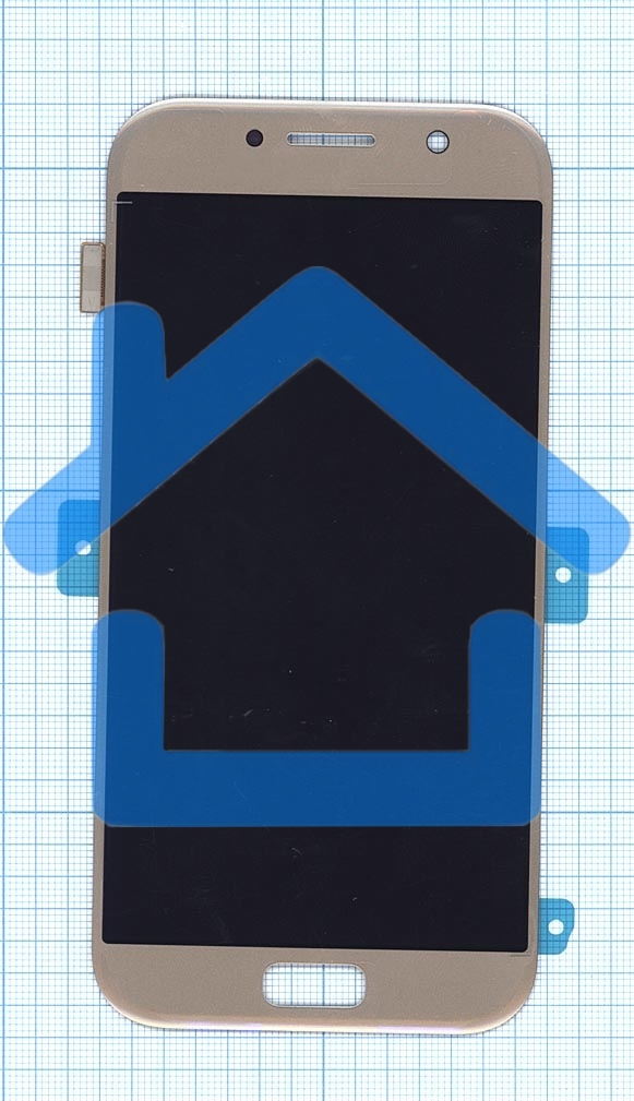 Дисплей для Samsung Galaxy A5 SM-A520F (2017) золотой