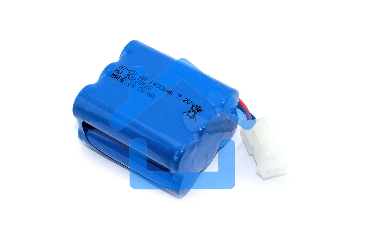 Аккумулятор Ni-Cd 7.2V 1400 mAh AA Row разъем 5559