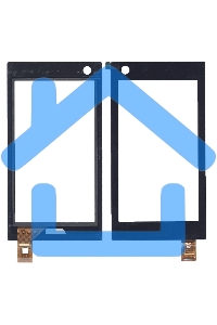 Сенсорное стекло (тачскрин) для Asus 5491L FPC-2, черное