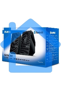 Акустическая система SVEN АС 340, черный (6 Вт, питание USB, Bluetooth)