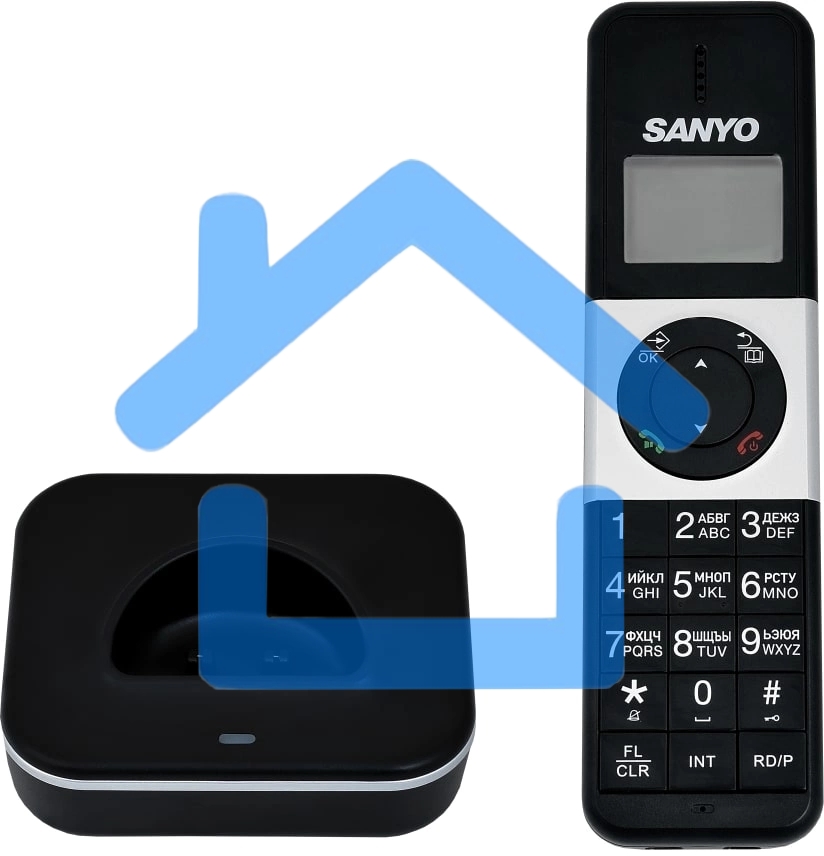 Беспроводной телефон стандарта DECT SANYO RA-SD1102RUS