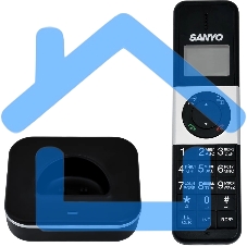 Беспроводной телефон стандарта DECT SANYO RA-SD1102RUS