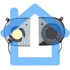 Вентилятор (кулер) для ноутбука Acer Aspire V15 Nitro VN7-591 (правый)