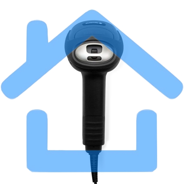 Сканер штрих-кода ручной Newland HR52 Bonito 2D имидж, проводной, USB, черный