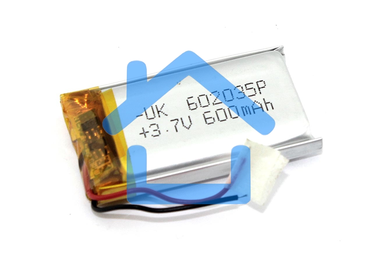 Аккумулятор Li-Pol (батарея) 6*20*35мм 2pin 3.7V/600mAh