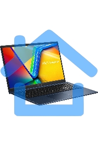 Ноутбук Asus Vivobook 15 X1504ZA-BQ824 Core i3 1215U 8Gb SSD 256Gb Intel UHD Graphics 15.6