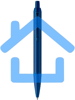 Ручка шариковая Parker IM Monochrome K328 (CW2172966) Blue PVD M, синие чернила, подарочная коробка