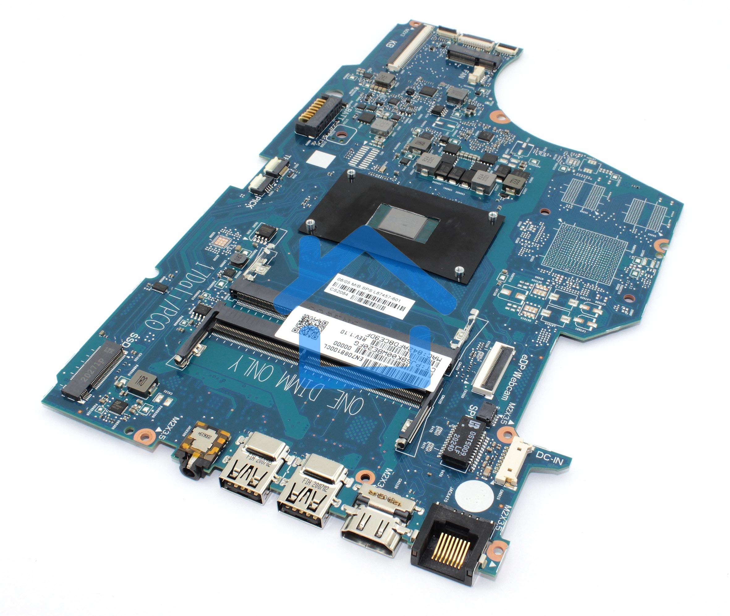 Материнская плата HP Pavilion 17Z-CA 17-CA R3 3250U