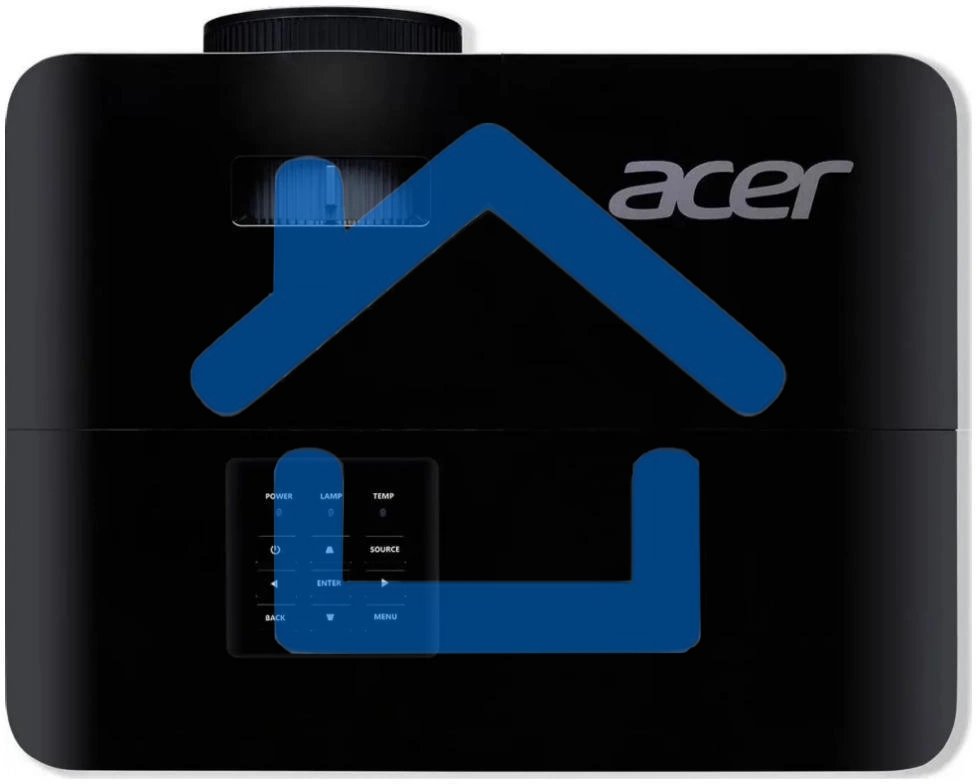 Проектор Acer X139, DLP, WXGA, 5200 Lm, 20000:1, EMEA, 2.7 Kg, EURO Power (replace MR.JTJ11.00R, X139WH)