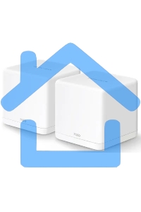 Бесшовный Mesh роутер Mercusys Halo H30G(2-pack) AC1300 10/100/1000BASE-TX