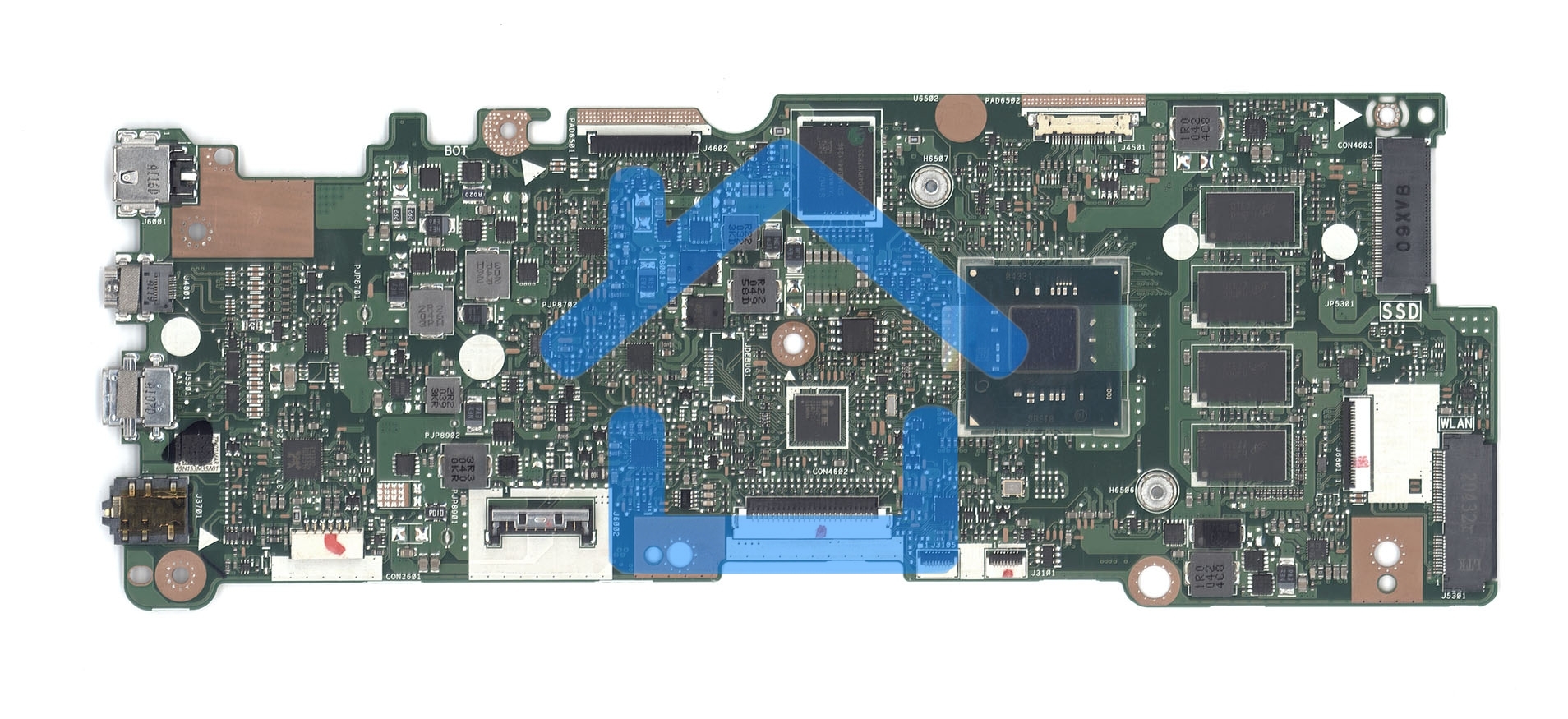 Материнская плата для Asus TP401MA 4G/N4020 90NB0IV0-R000F0