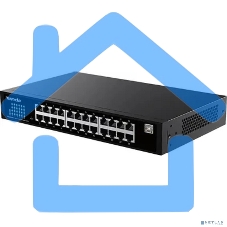 Коммутатор облачный управляемый Tenda TEG2224D 24x1 Gbит/с, металлический корпус