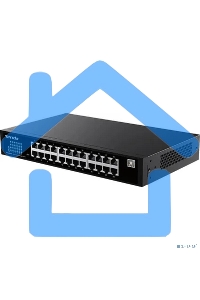 Коммутатор облачный управляемый Tenda TEG2224D 24x1 Gbит/с, металлический корпус