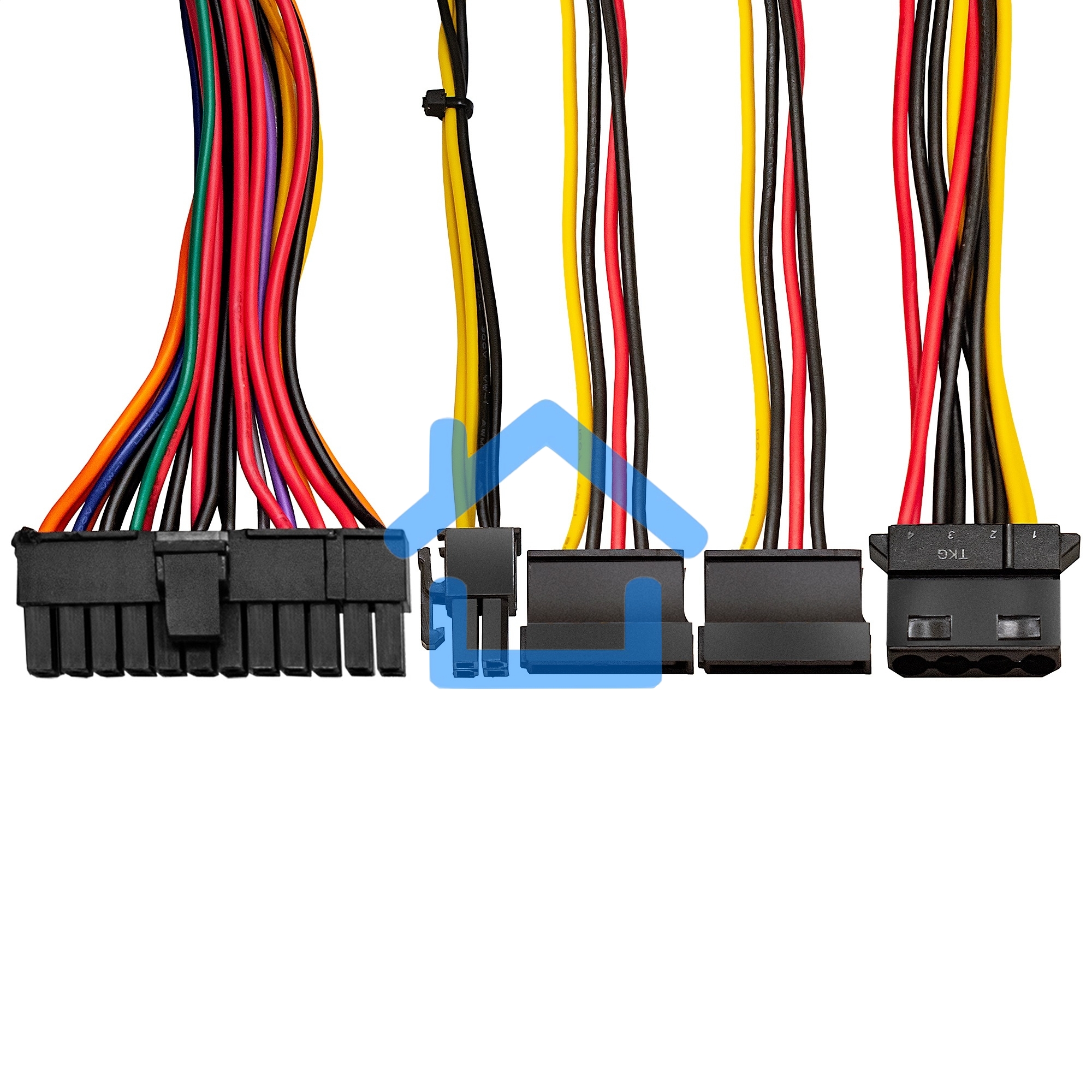 Компьютерный корпус Minitower ExeGate BAA-113-AA500 (mATX, БП AA500 с вент. 8см, 2*USB, аудио, черный)