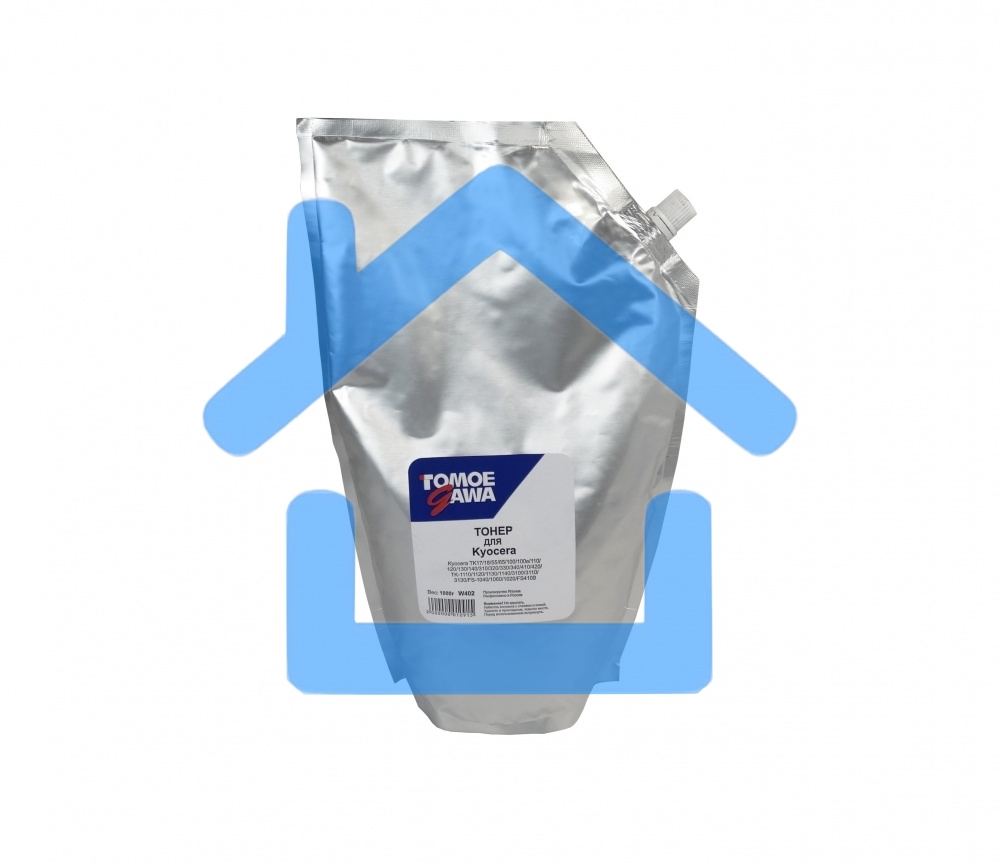 Тонер для принтеров Kyocera TK-17/18/55/65/100/100е/110/120/130/140/310/320/330/340/410/420/TK-1110/1120/1130/1140/3100/3110/3130/FS-1040/1060/1020/FS4100 1000гр Tomoegawa Фасовка РФ SOFT