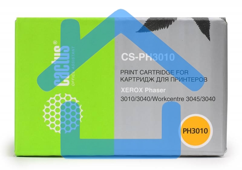 Картридж лазерный Cactus CS-PH3010 (106R02181) черный (1000 стр.) для Xerox Phaser 3010/WorkCentre 3045