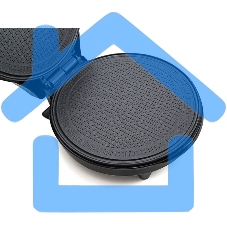 Вафельница Kitfort KT-1617 640Вт серебристый/черный Вафельница Kitfort KT-1617 640Вт серебристый/черный