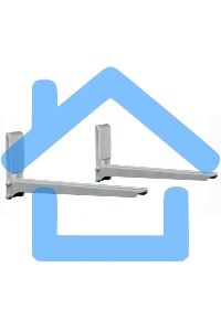 Кронштейн для СВЧ Holder MWS-2005 серебристый макс.40кг настенный фиксированный