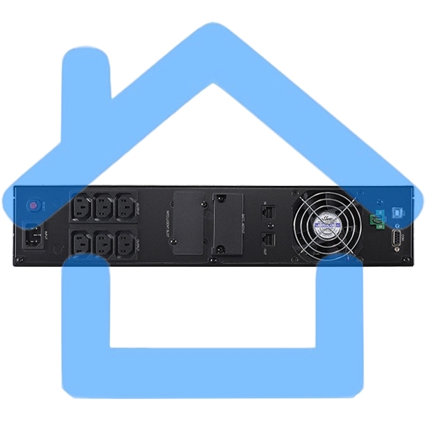 Источник бесперебойного питания Cyberpower OLS1500ERT2U 1500VA/1200W черный