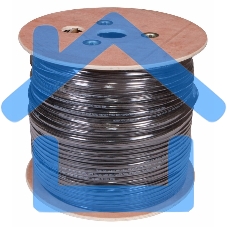 Кабель витая пара Rexant UTP 4PR 24AWG, CAT5e наружный (OUTDOOR) + ТРОС*1 (бухта 305 м)