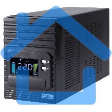 Источник бесперебойного питания Powercom Smart King Pro+ SPT-2000-II LCD 1600Вт 2000ВА черный