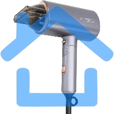 Фен Polaris PHD2090ACi Tourmaline PROF графит/розовое золото Фен 2000Вт