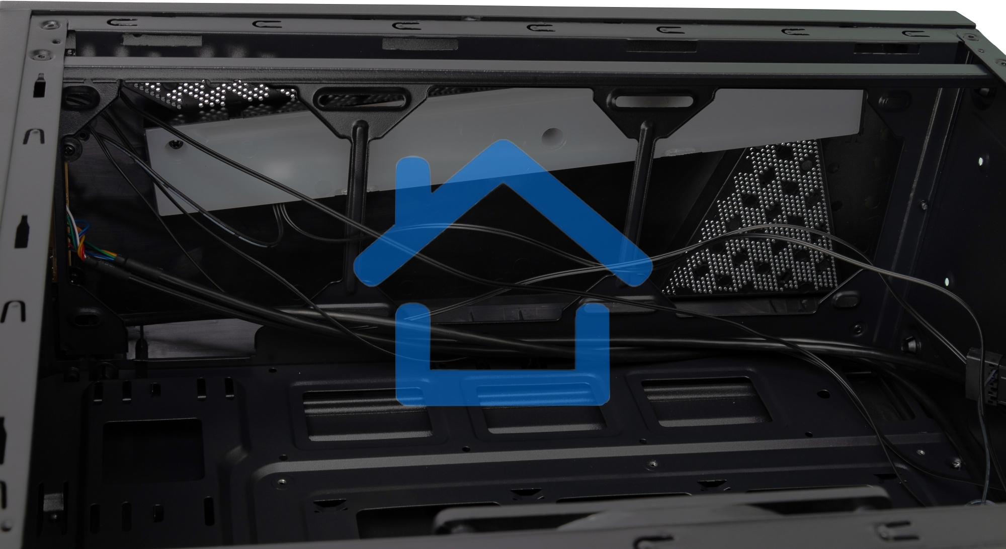 Компьютерный корпус Accord ACC-CL295RGb черный без БП ATX 4x120мм 2xUSB 2.0 1xUSB 3.0 audio