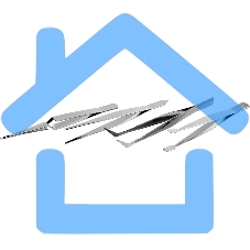 Набор ЗУБР 22215-H4: Пинцеты, нержавеющая сталь, прямой, заостренные губки, изогнутый, самозажимной прямой, плоские и широкие губки, 120мм