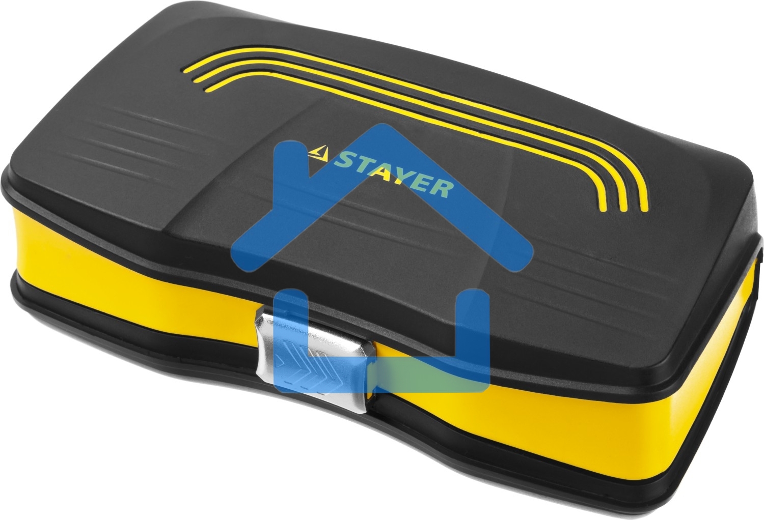 Биты и торцовые головки с трещоткой и воротком 39шт STAYER PROFI 25135-H39