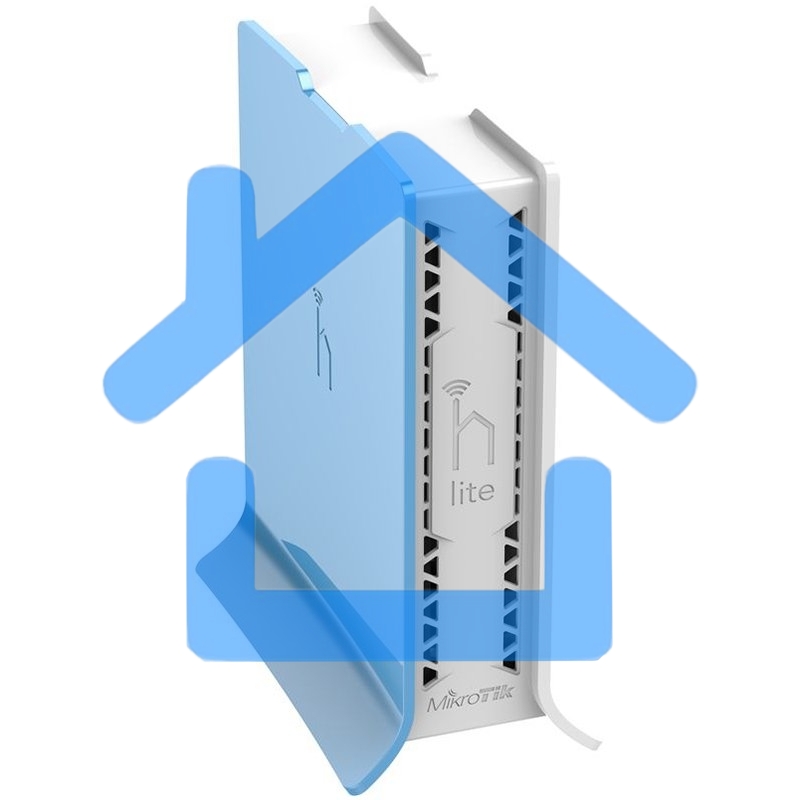 Сетевое оборудование Mikrotik RB941-2nD-TC Беспроводной маршрутизатор MikroTik RouterBOARD hAP lite