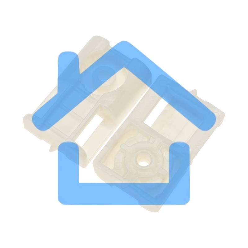 Площадка под стяжку для прямого монтажа, белая (100 шт/уп) Rexant